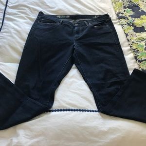 Madewell Rail Straight Jeans